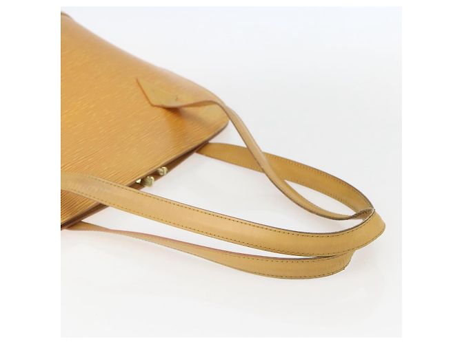 LOUIS VUITTON Borsa a Spalla Epi Lussac Gialla M52289 LV Auth 156993 Giallo - vista 7