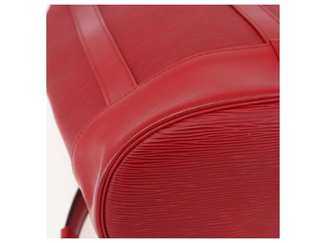 LOUIS VUITTON Borsa a Spalla Epi Randonnee PM Rossa M52357 LV Auth ka752 Rosso - vista 14
