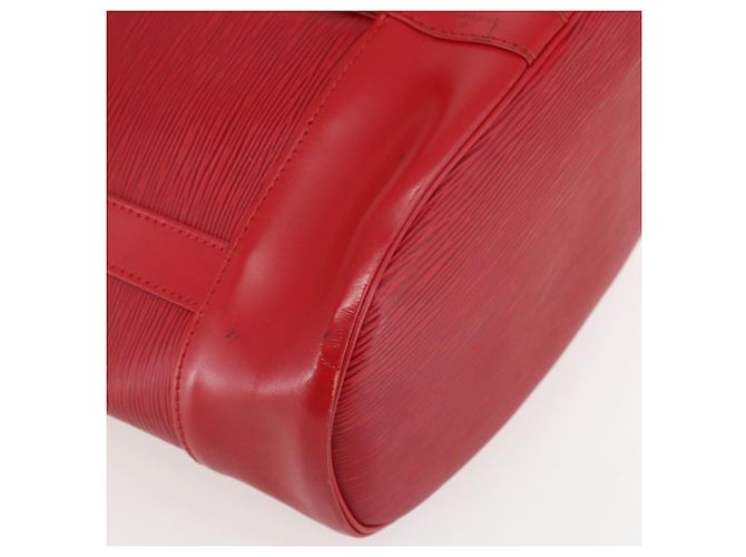 LOUIS VUITTON Borsa a Spalla Epi Randonnee PM Rossa M52357 LV Auth ka752 Rosso - vista 16