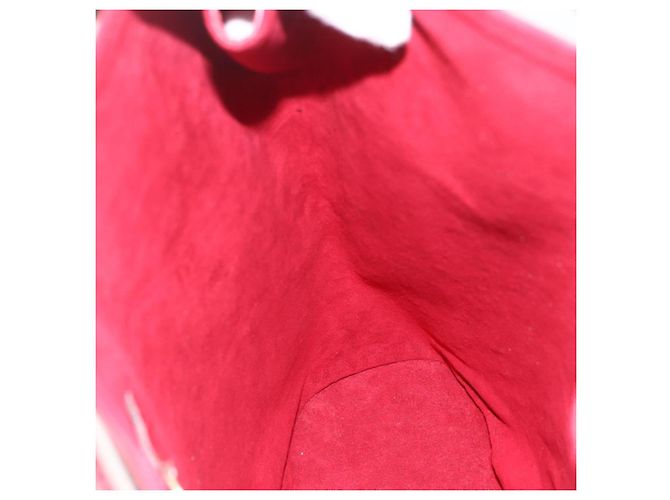 LOUIS VUITTON Borsa a Spalla Epi Randonnee PM Rossa M52357 LV Auth ka752 Rosso - vista 18