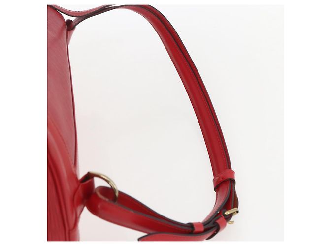 LOUIS VUITTON Borsa a Spalla Epi Randonnee PM Rossa M52357 LV Auth ka752 Rosso - vista 8