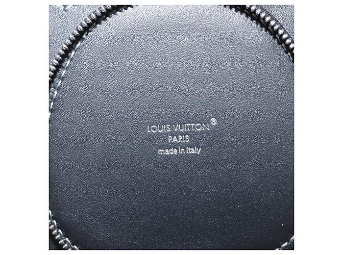 LOUIS VUITTON Portachiavi Monogram L Panda Charm Bianco Nero M03397 Auth 155958SM Monogramma - vista 19