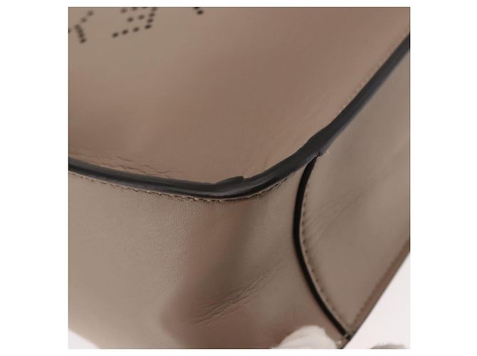 Autre Marque Stella McCartney Schultertasche aus Polyester Beige Auth BA6902 - Ansicht 10