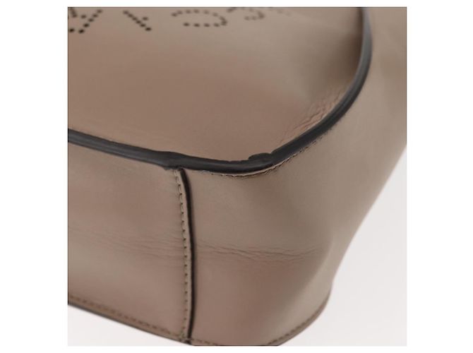 Autre Marque Stella McCartney Schultertasche aus Polyester Beige Auth BA6902 - Ansicht 11