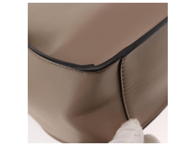 Autre Marque Stella McCartney Schultertasche aus Polyester Beige Auth BA6902 - Ansicht 12
