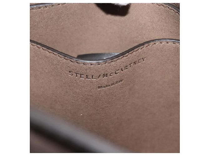 Autre Marque Stella McCartney Schultertasche aus Polyester Beige Auth BA6902 - Ansicht 14