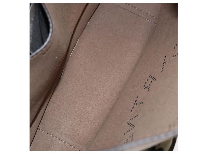 Autre Marque Stella McCartney Schultertasche aus Polyester Beige Auth BA6902 - Ansicht 15