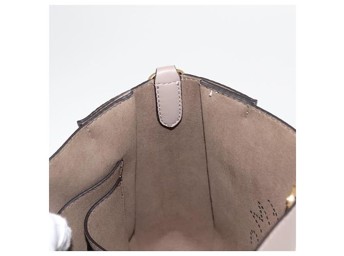 Autre Marque Stella McCartney Schultertasche aus Polyester Beige Auth BA6902 - Ansicht 16