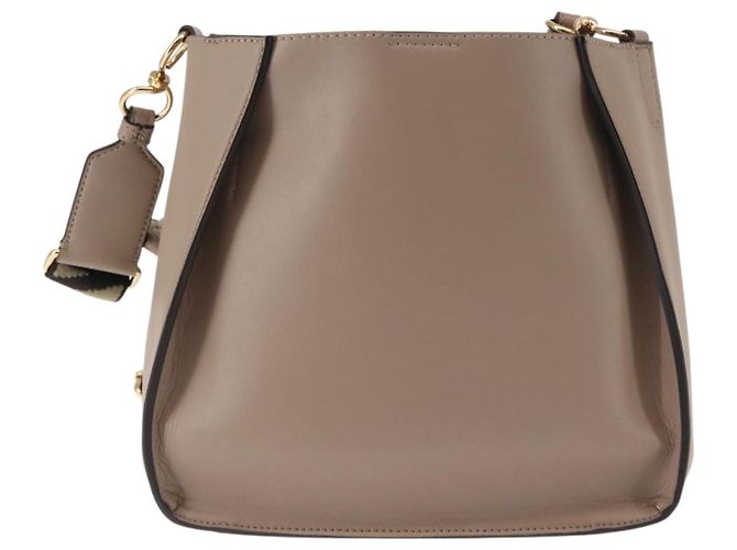 Autre Marque Stella McCartney Schultertasche aus Polyester Beige Auth BA6902 - Ansicht 3
