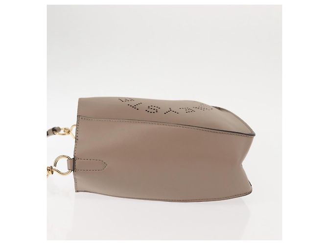 Autre Marque Stella McCartney Schultertasche aus Polyester Beige Auth BA6902 - Ansicht 5
