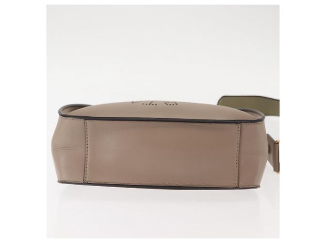 Autre Marque Stella McCartney Schultertasche aus Polyester Beige Auth BA6902 - Ansicht 9