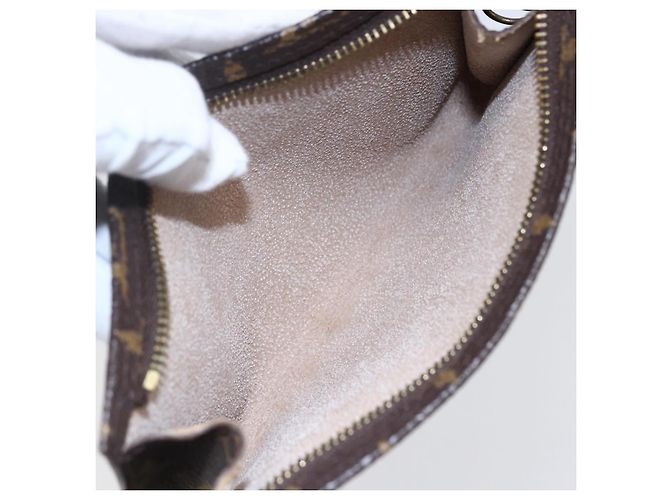 Bucket LOUIS VUITTON Monogramma Secchiello PM Pochette Accessorio LV Auth th6443 - vista 10