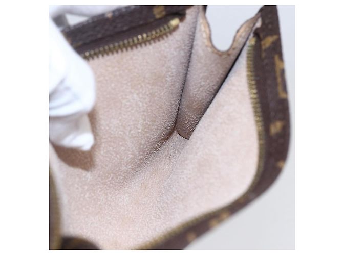 Bucket LOUIS VUITTON Monogramma Secchiello PM Pochette Accessorio LV Auth th6443 - vista 11