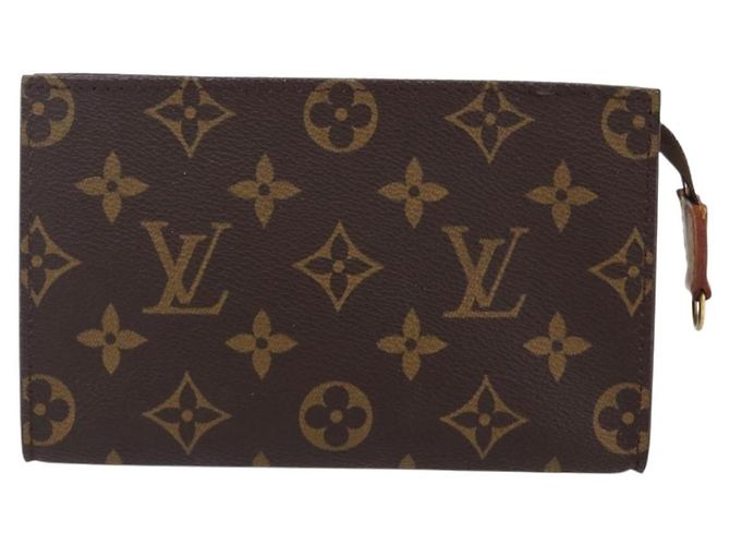 Bucket LOUIS VUITTON Monogramma Secchiello PM Pochette Accessorio LV Auth th6443 - vista 13