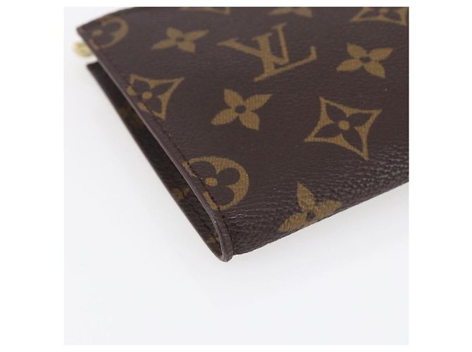 Bucket LOUIS VUITTON Monogramma Secchiello PM Pochette Accessorio LV Auth th6443 - vista 14