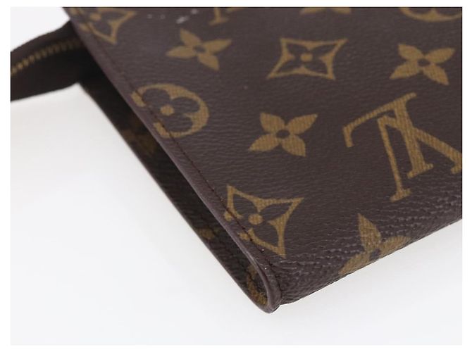 Bucket LOUIS VUITTON Monogramma Secchiello PM Pochette Accessorio LV Auth th6443 - vista 16