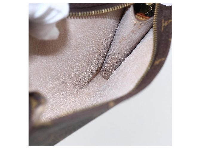 Bucket LOUIS VUITTON Monogramma Secchiello PM Pochette Accessorio LV Auth th6443 - vista 17