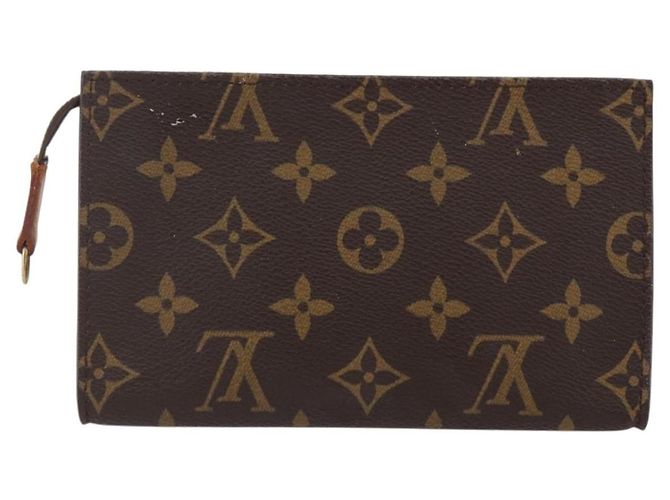 Bucket LOUIS VUITTON Monogramma Secchiello PM Pochette Accessorio LV Auth th6443 - vista 2