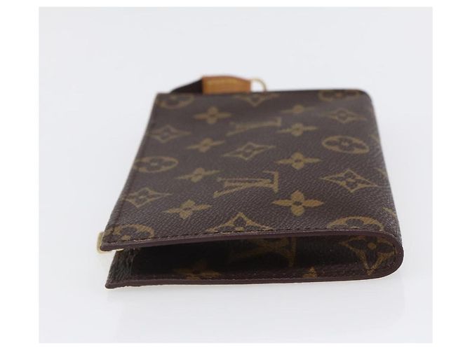 Bucket LOUIS VUITTON Monogramma Secchiello PM Pochette Accessorio LV Auth th6443 - vista 3
