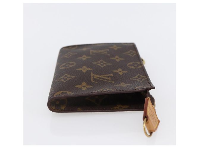 Bucket LOUIS VUITTON Monogramma Secchiello PM Pochette Accessorio LV Auth th6443 - vista 4
