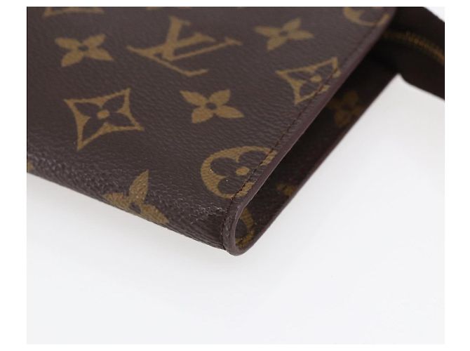 Bucket LOUIS VUITTON Monogramma Secchiello PM Pochette Accessorio LV Auth th6443 - vista 7