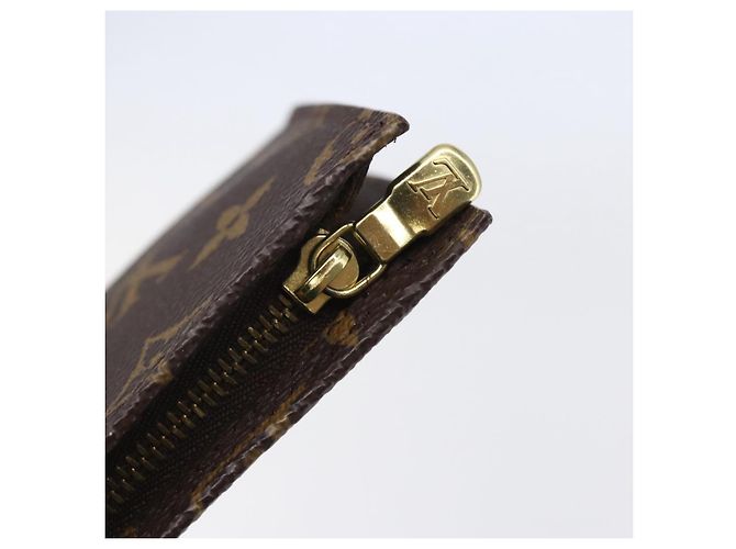 Bucket LOUIS VUITTON Monogramma Secchiello PM Pochette Accessorio LV Auth th6443 - vista 9