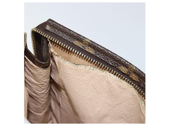 LOUIS VUITTON Poche Toilette Monogram 19 M47544 LV Auth bs29845 Monogramma - vista 11