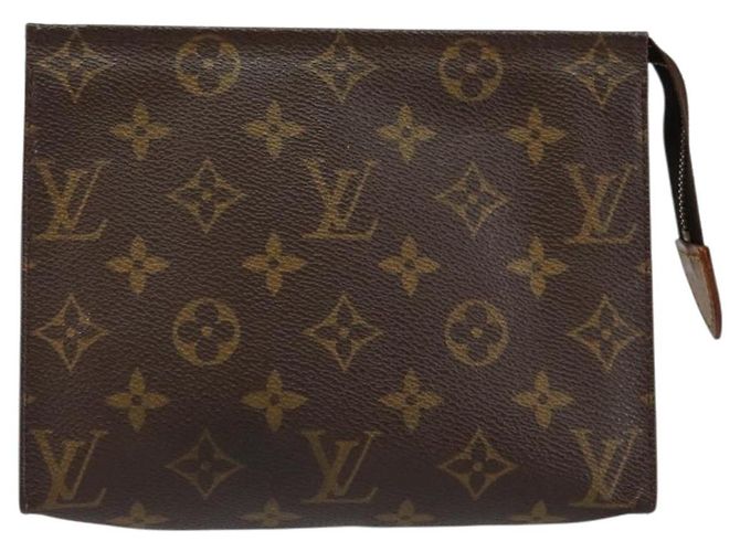 LOUIS VUITTON Poche Toilette Monogram 19 M47544 LV Auth bs29845 Monogramma - vista 13