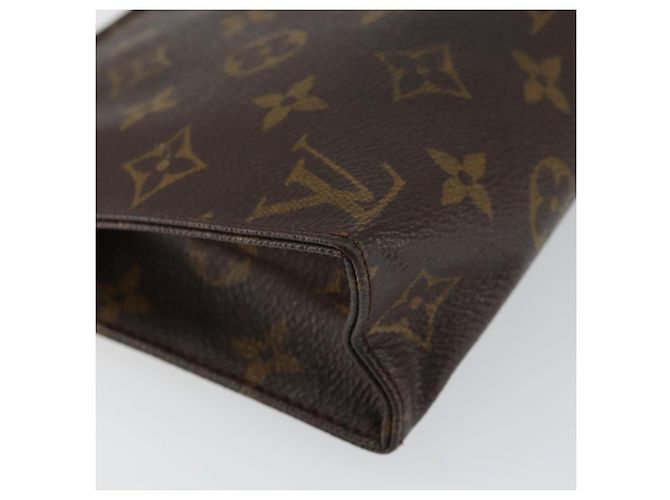 LOUIS VUITTON Poche Toilette Monogram 19 M47544 LV Auth bs29845 Monogramma - vista 14
