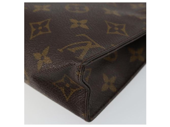LOUIS VUITTON Poche Toilette Monogram 19 M47544 LV Auth bs29845 Monogramma - vista 15