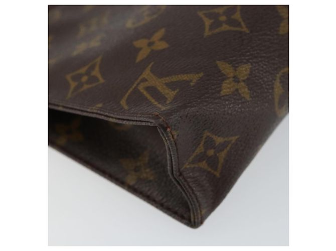 LOUIS VUITTON Poche Toilette Monogram 19 M47544 LV Auth bs29845 Monogramma - vista 16