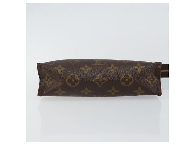LOUIS VUITTON Poche Toilette Monogram 19 M47544 LV Auth bs29845 Monogramma - vista 6