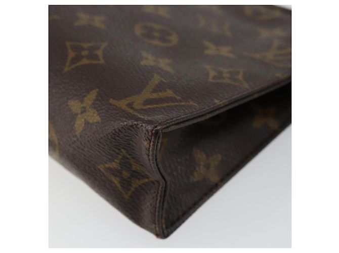 LOUIS VUITTON Poche Toilette Monogram 19 M47544 LV Auth bs29845 Monogramma - vista 7