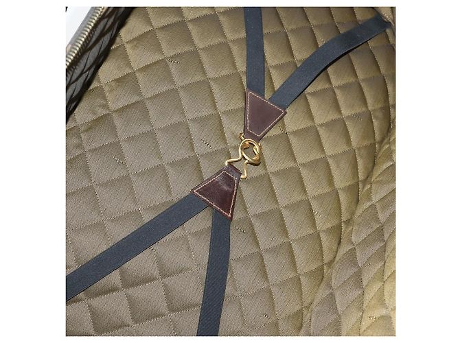 FENDI Custodia in Tela Zucca Nera Marrone Auth yk19369 Nero - vista 23
