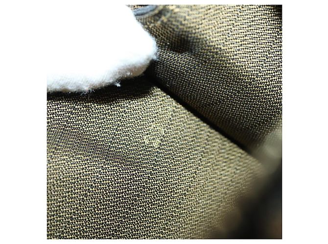 FENDI Custodia in Tela Zucca Nera Marrone Auth yk19369 Nero - vista 27