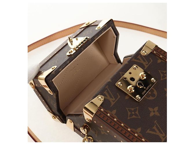 LOUIS VUITTON Borsa a Spalla Monogram Camera box M10079 LV Auth 152697SM Monogramma - vista 10