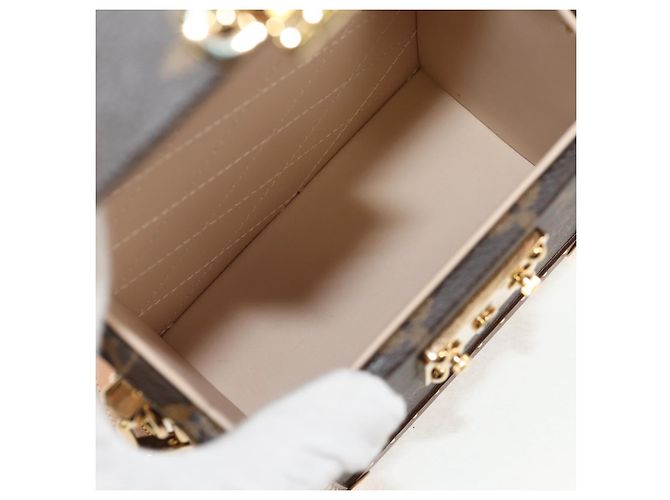 LOUIS VUITTON Borsa a Spalla Monogram Camera box M10079 LV Auth 152697SM Monogramma - vista 11