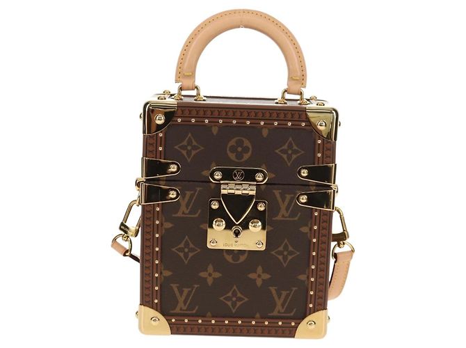 LOUIS VUITTON Borsa a Spalla Monogram Camera box M10079 LV Auth 152697SM Monogramma - vista 13