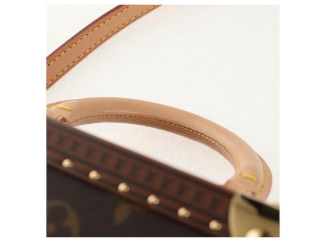 LOUIS VUITTON Borsa a Spalla Monogram Camera box M10079 LV Auth 152697SM Monogramma - vista 14