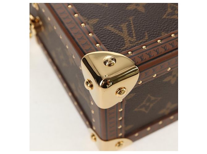 LOUIS VUITTON Borsa a Spalla Monogram Camera box M10079 LV Auth 152697SM Monogramma - vista 16