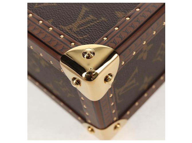LOUIS VUITTON Borsa a Spalla Monogram Camera box M10079 LV Auth 152697SM Monogramma - vista 17