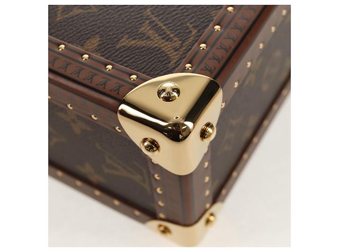 LOUIS VUITTON Borsa a Spalla Monogram Camera box M10079 LV Auth 152697SM Monogramma - vista 18