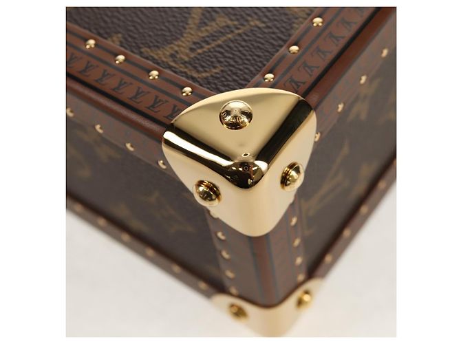 LOUIS VUITTON Borsa a Spalla Monogram Camera box M10079 LV Auth 152697SM Monogramma - vista 19