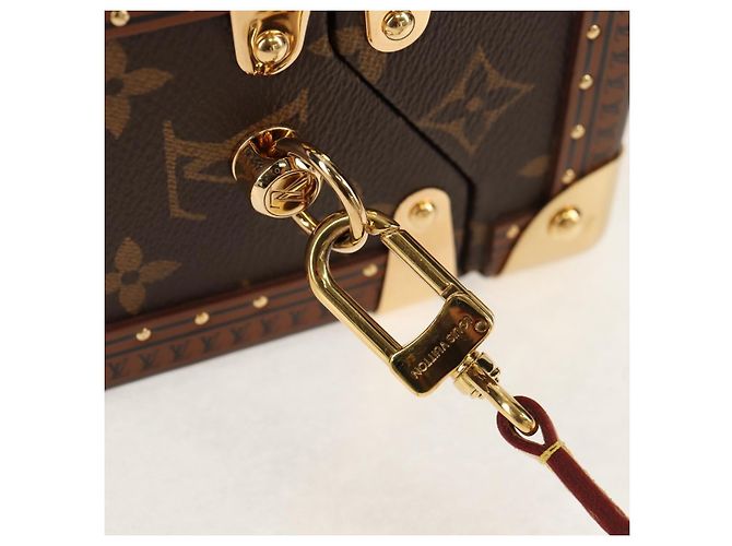 LOUIS VUITTON Borsa a Spalla Monogram Camera box M10079 LV Auth 152697SM Monogramma - vista 20