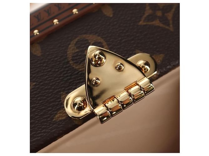 LOUIS VUITTON Borsa a Spalla Monogram Camera box M10079 LV Auth 152697SM Monogramma - vista 22