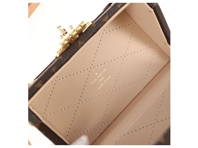LOUIS VUITTON Borsa a Spalla Monogram Camera box M10079 LV Auth 152697SM Monogramma - vista 23