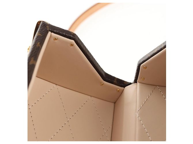 LOUIS VUITTON Borsa a Spalla Monogram Camera box M10079 LV Auth 152697SM Monogramma - vista 24