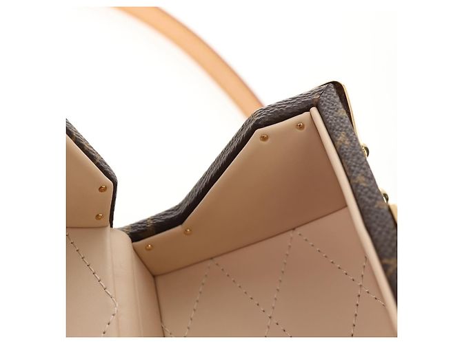 LOUIS VUITTON Borsa a Spalla Monogram Camera box M10079 LV Auth 152697SM Monogramma - vista 25