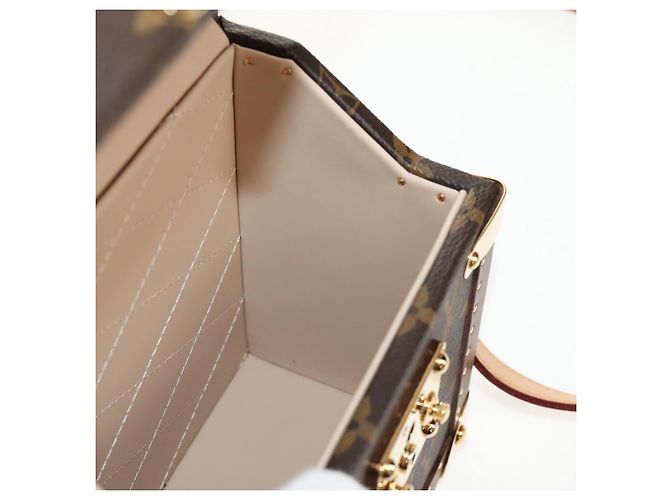 LOUIS VUITTON Borsa a Spalla Monogram Camera box M10079 LV Auth 152697SM Monogramma - vista 26