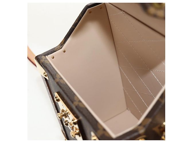 LOUIS VUITTON Borsa a Spalla Monogram Camera box M10079 LV Auth 152697SM Monogramma - vista 27